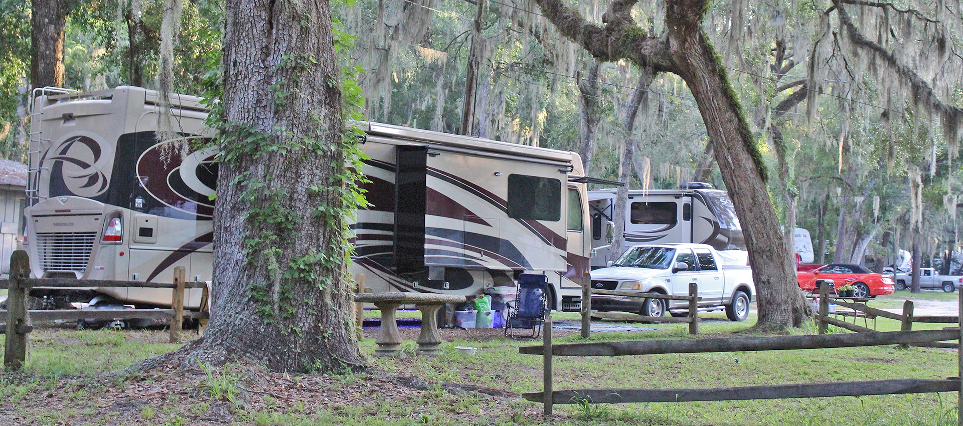 campgrounds in Savanna GA